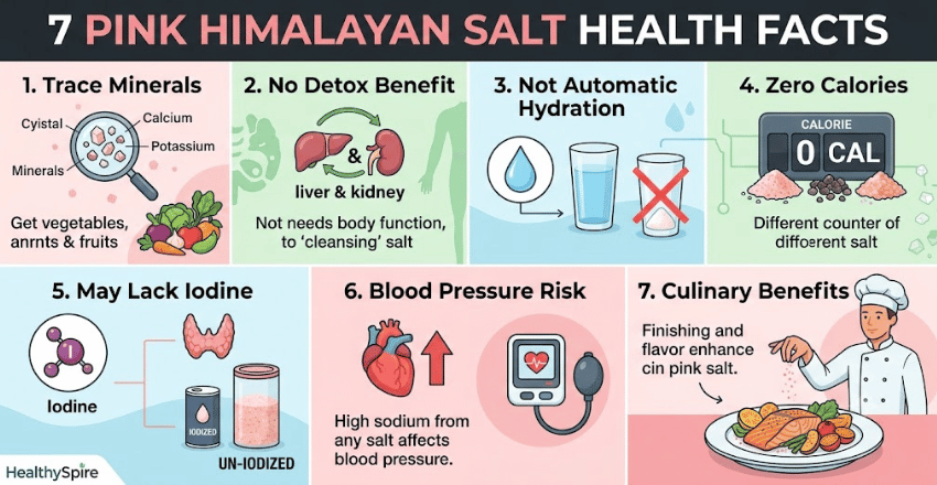 7 Pink Himalayan Salt Health Facts 