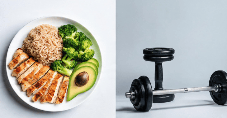 A Simple Lean-Bulk Meal Example 