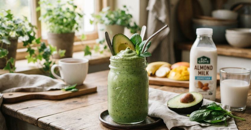 A Simple Protein Smoothie