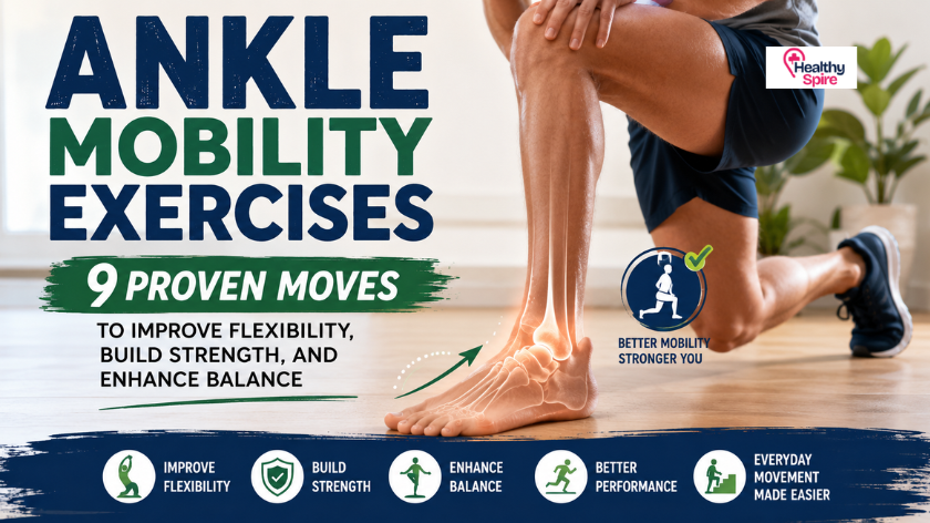Ankle Mobility Exercises: 9 Proven Moves to Improve Flexibility, Build Strength, and Enhance Balance