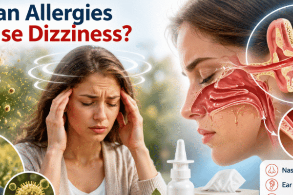 Can Allergies Cause Dizziness? A Complete Guide to Balance, Congestion, and Relief 