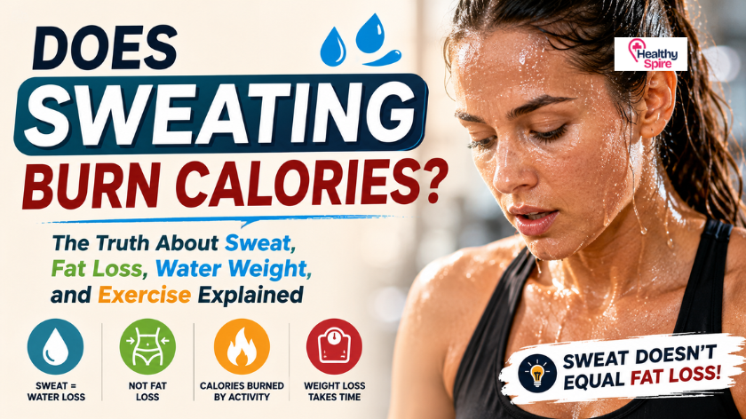 Does Sweating Burn Calories? The Truth About Sweat, Fat Loss, Water Weight, and What Really Burns Calories