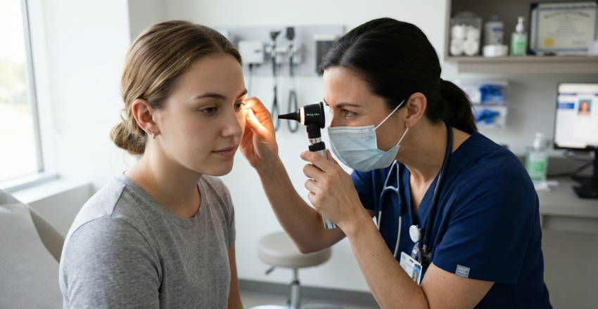 Ear Boil vs Pimple: The Main Differences