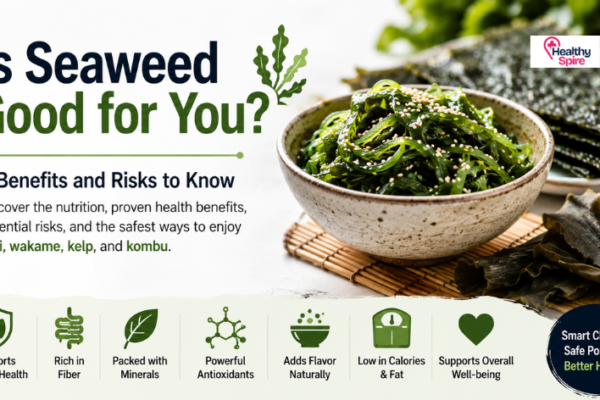 Is Seaweed Good For You: 7 Proven Health Benefits, Key Risks, And the Safest Ways To Add Nori, Wakame, Kelp, And Kombu To Your Diet