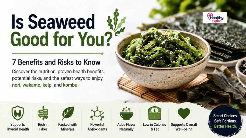 Is Seaweed Good For You