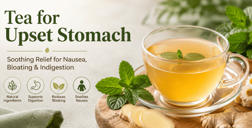 Tea for Upset Stomach