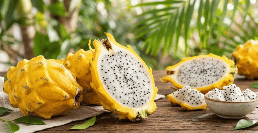 Yellow Dragon Fruit Benefits: What This Sweet Tropical Fruit Can—and Cannot—Do 