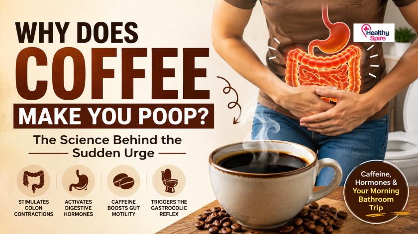 Why Does Coffee Make You Poop? 7 Science-Backed Reasons Your Morning Coffee Triggers a Bowel Movement