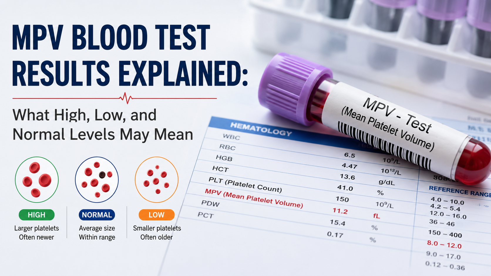 mpv blood test