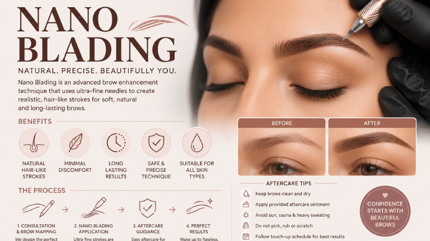 Nano Blading: A Complete Guide To Cost, Healing, Results, Risks, Aftercare, and Everything You Need to Know