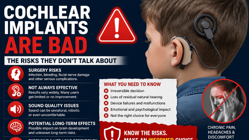 Why Cochlear Implants Are Bad? Understanding the Risks, Side Effects, and Long-Term Considerations