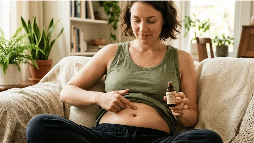 Castor Oil on Belly Button in 2026: Proven Benefits, Hidden Risks, Viral Myths & What Science Really Says