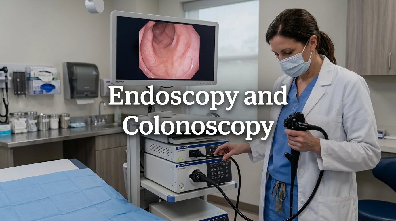 Endoscopy and Colonoscopy Explained: Key Differences, Preparation, Procedure, Risks, Results, and Recovery Guide
