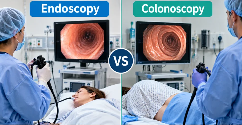 Endoscopy vs Colonoscopy: Which One Do You Need?