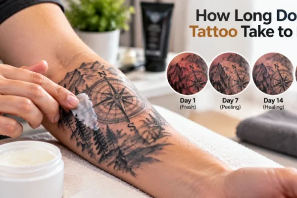 How Long Does a Tattoo Take to Heal: Complete Guide to Week-by-Week Recovery, Aftercare, and Pro Tips