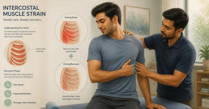 Intercostal Muscle Strain Symptoms