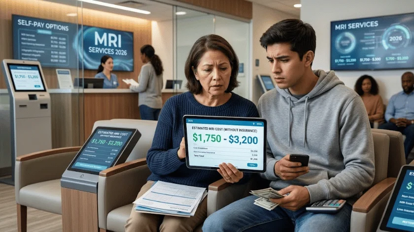 MRI Cost Without Insurance in 2026: What Uninsured Patients Should Expect to Pay