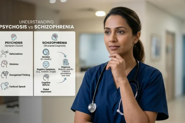 Psychosis vs Schizophrenia: Key Differences in Symptoms, Causes, Diagnosis, and Treatment
