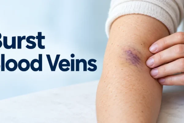 Burst Blood Veins: What Causes Broken Vessels, Warning Signs, and Safe Care