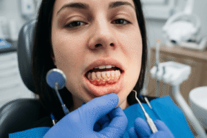 Calculus Bridge on Teeth