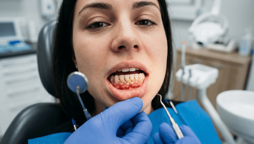 Calculus Bridge on Teeth: What It Looks Like, Why It Forms, and How Dentists Remove It