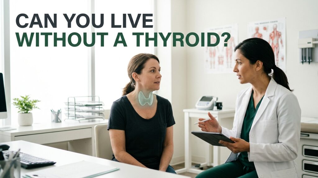 Can You Live Without a Thyroid? A Complete Guide to Life After Total Thyroidectomy, Recovery, Hormone Replacement, and Long-Term Health