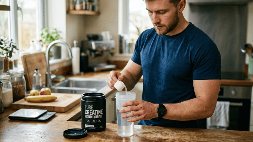 Does Creatine Have Calories? What a 5-Gram Scoop Means for Your Diet