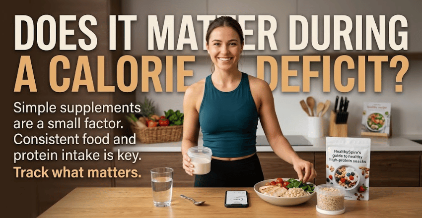 Does It Matter During a Calorie Deficit?