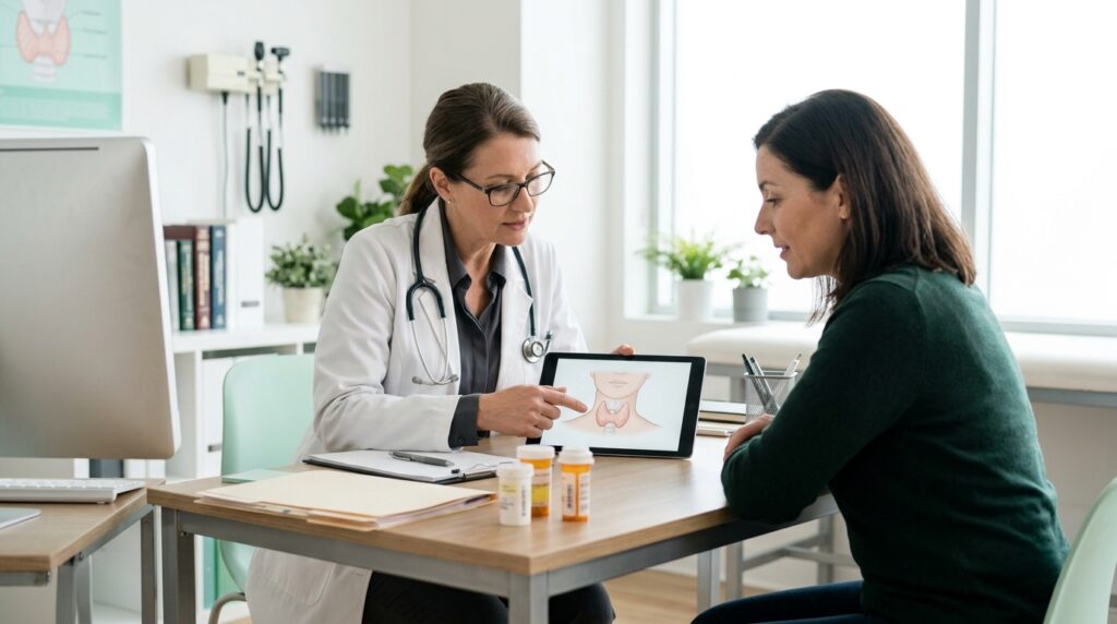 How Are Thyroid Hormone Levels Monitored?