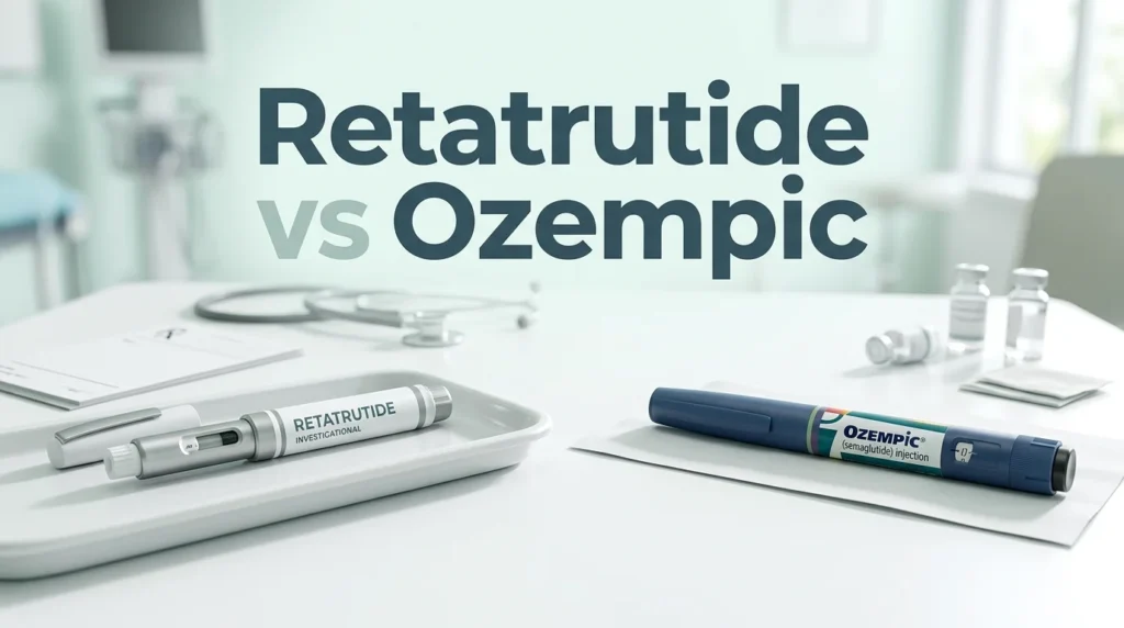Retatrutide vs Ozempic: The Complete Guide to Weight Loss Results, Medical Uses, Safety Risks, Side Effects, and Availability in 2026