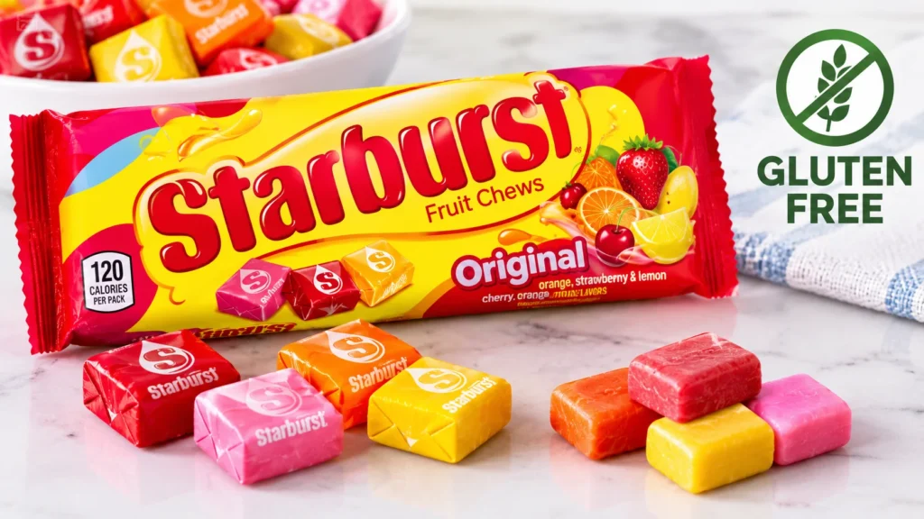 Are Starburst Gluten Free? What U.S. Shoppers Should Check Before Eating Them