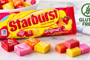 are starburst gluten free