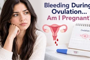 bleeding during ovulation am i pregnant