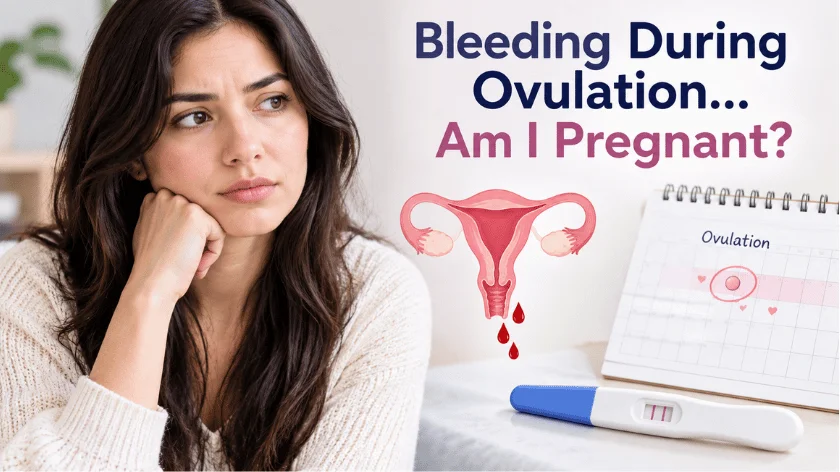 Bleeding During Ovulation Am I Pregnant? How to Understand Mid-Cycle Spotting